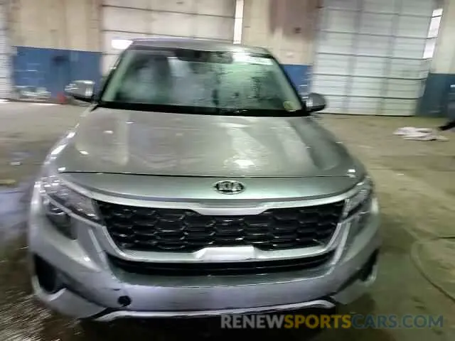 14 Photograph of a damaged car KNDEPCAA2M7180279 KIA SELTOS 2021