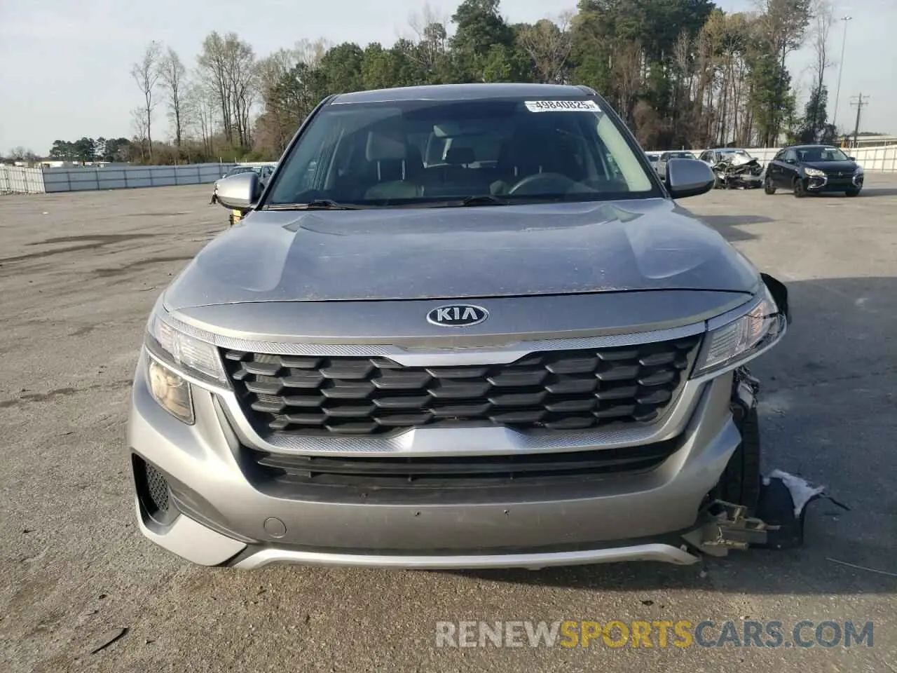 5 Photograph of a damaged car KNDEPCAA3M7081339 KIA SELTOS 2021