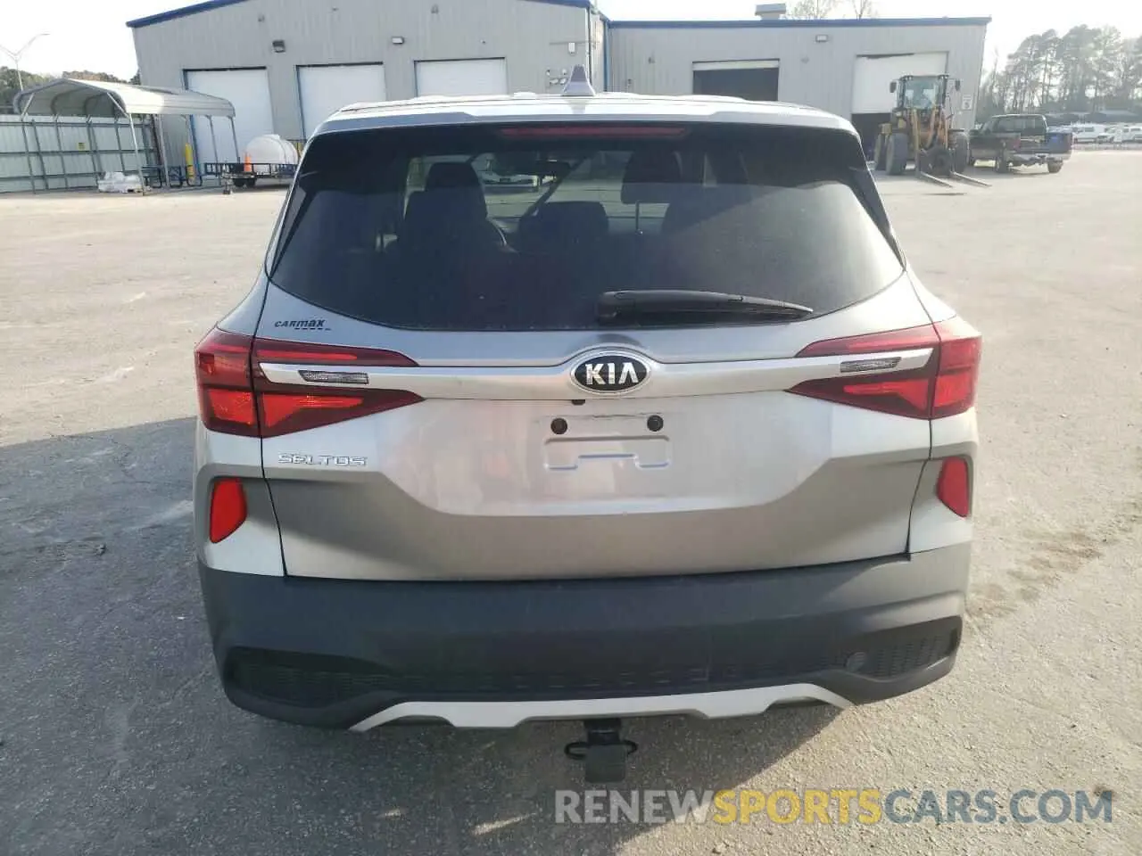 6 Photograph of a damaged car KNDEPCAA3M7081339 KIA SELTOS 2021