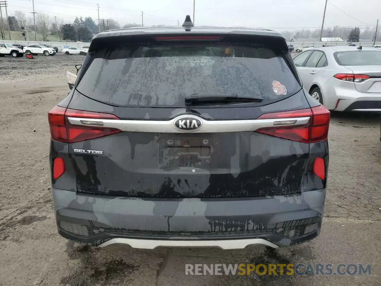 6 Photograph of a damaged car KNDEPCAA3M7094589 KIA SELTOS 2021
