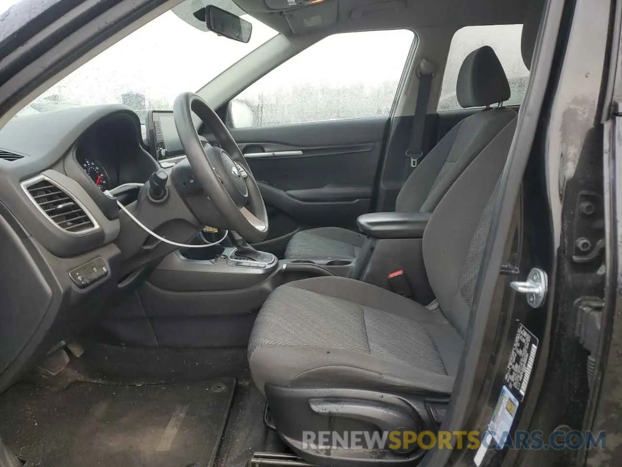 7 Photograph of a damaged car KNDEPCAA3M7094589 KIA SELTOS 2021