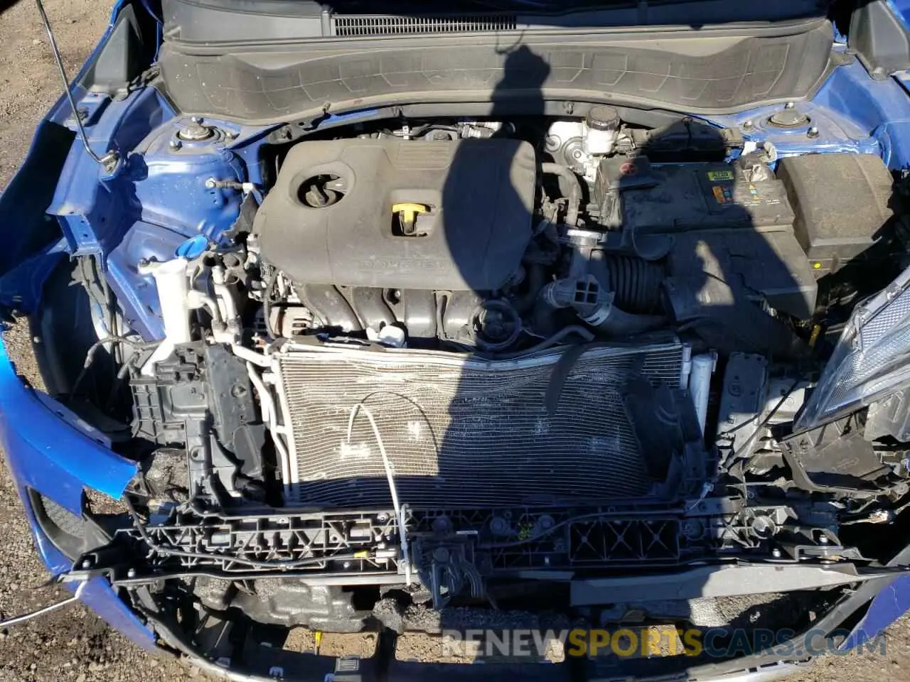 14 Photograph of a damaged car KNDEPCAA3M7191453 KIA SELTOS 2021