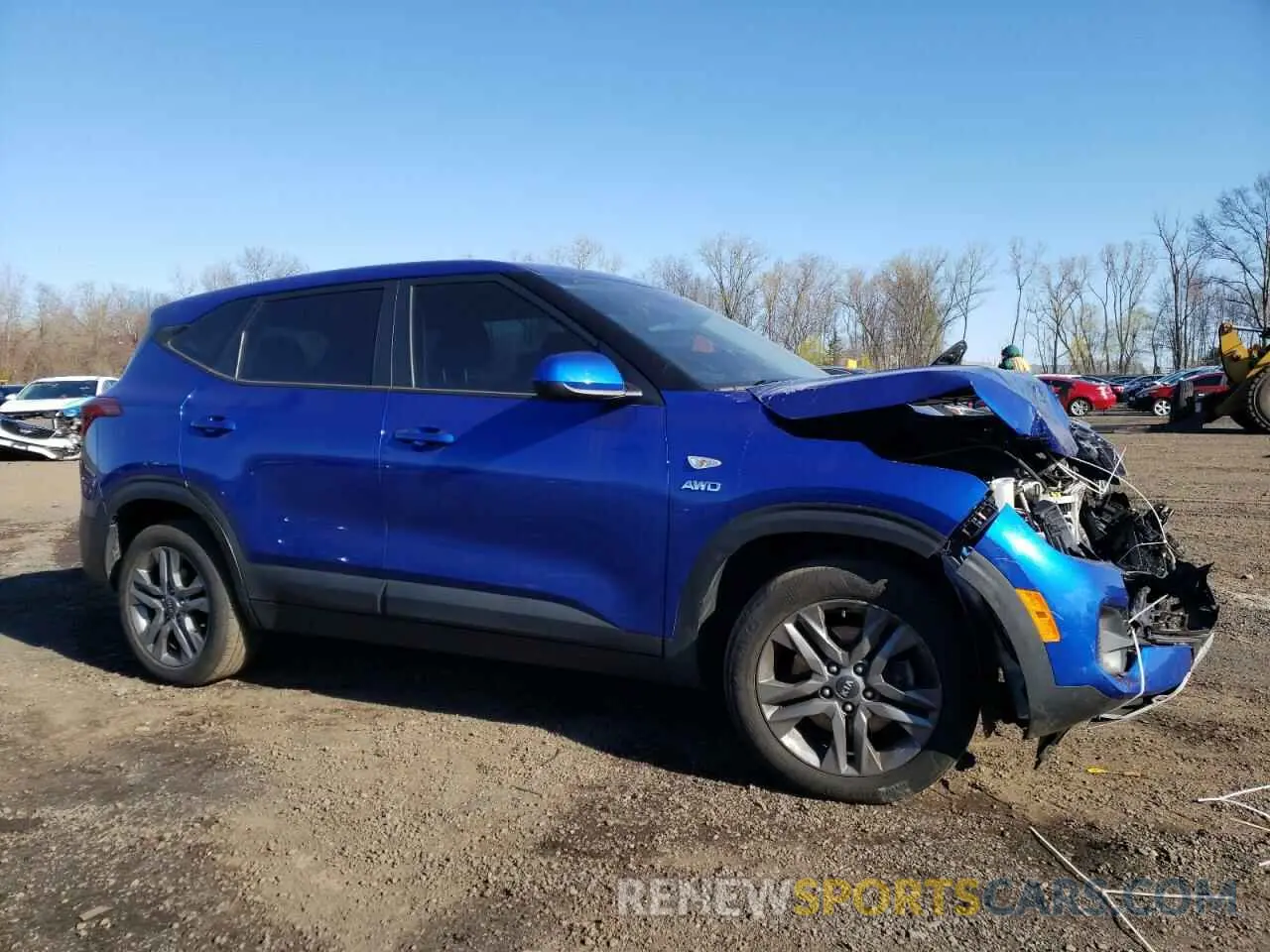 4 Photograph of a damaged car KNDEPCAA3M7191453 KIA SELTOS 2021