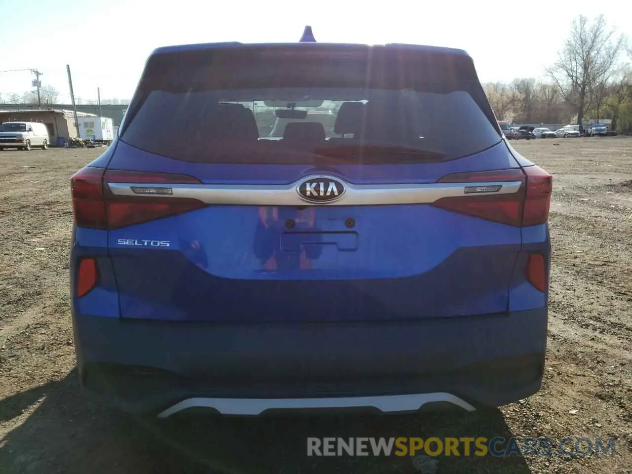 6 Photograph of a damaged car KNDEPCAA3M7191453 KIA SELTOS 2021