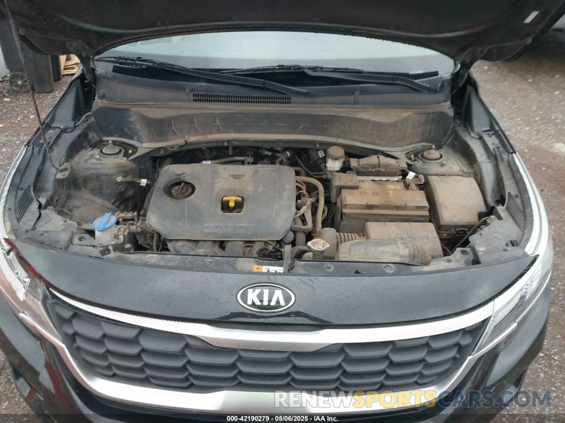 10 Photograph of a damaged car KNDEPCAA5M7159653 KIA SELTOS 2021
