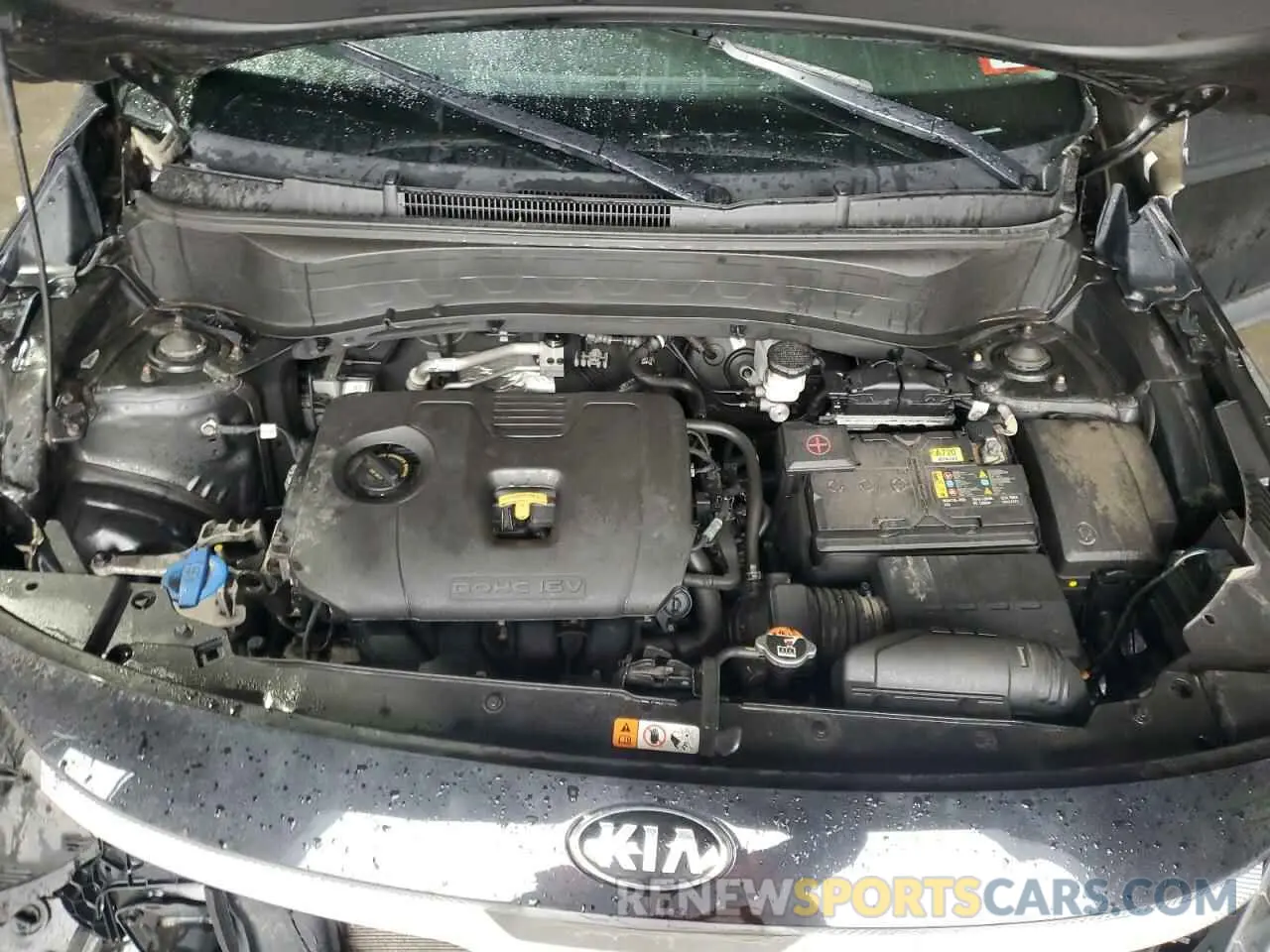 14 Photograph of a damaged car KNDEPCAA5M7162830 KIA SELTOS 2021