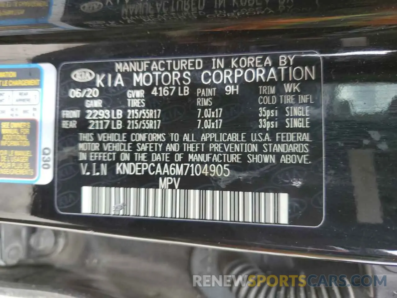 13 Фотография поврежденного автомобиля KNDEPCAA6M7104905 KIA SELTOS 2021