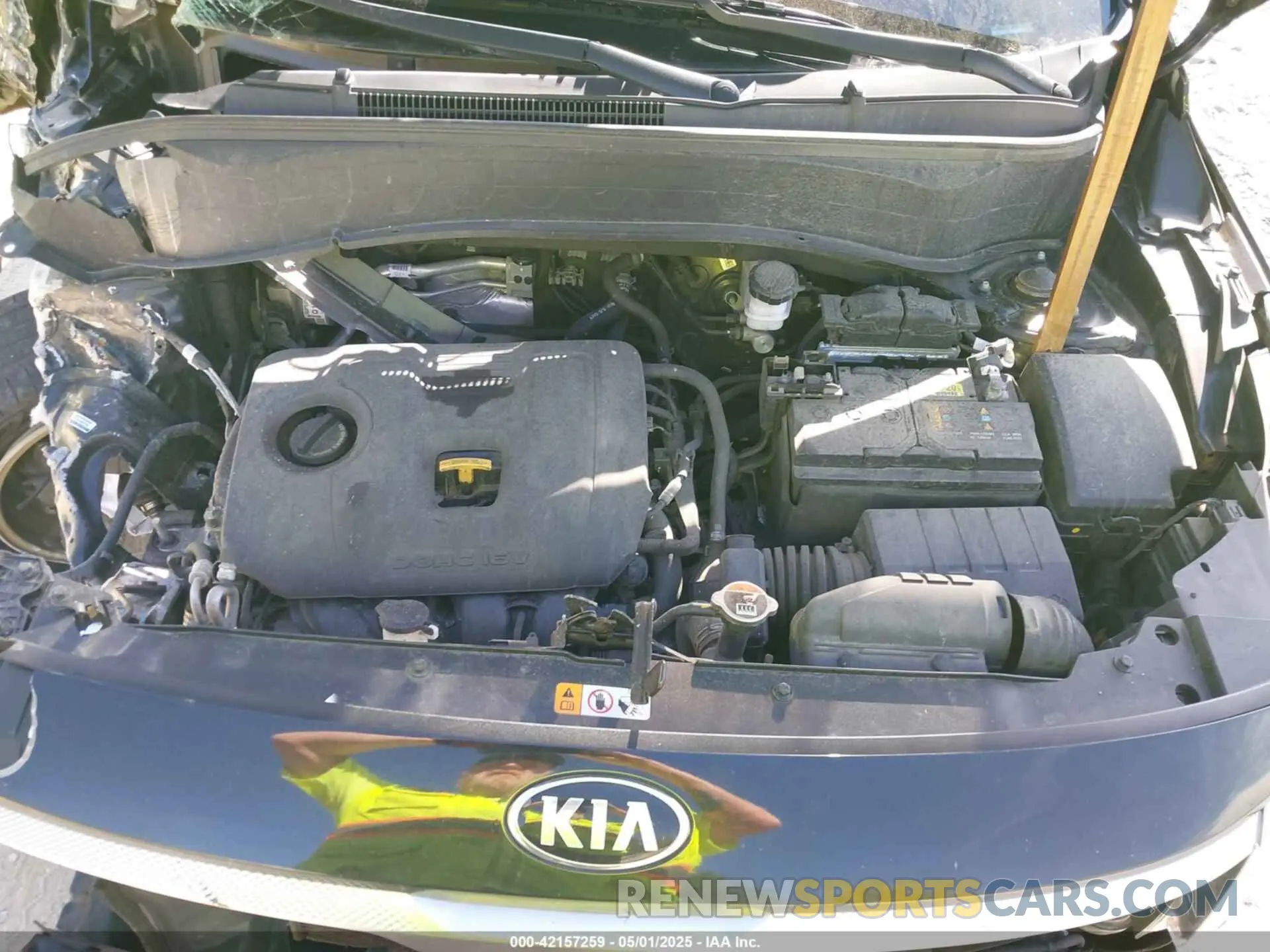 10 Photograph of a damaged car KNDEPCAA6M7114902 KIA SELTOS 2021