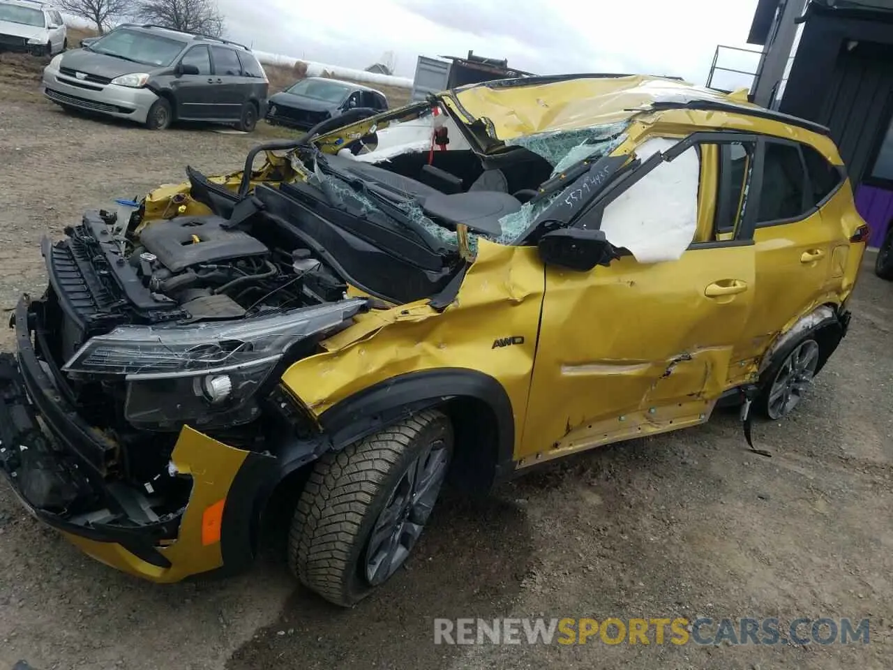 1 Фотография поврежденного автомобиля KNDEPCAA6M7153716 KIA SELTOS 2021