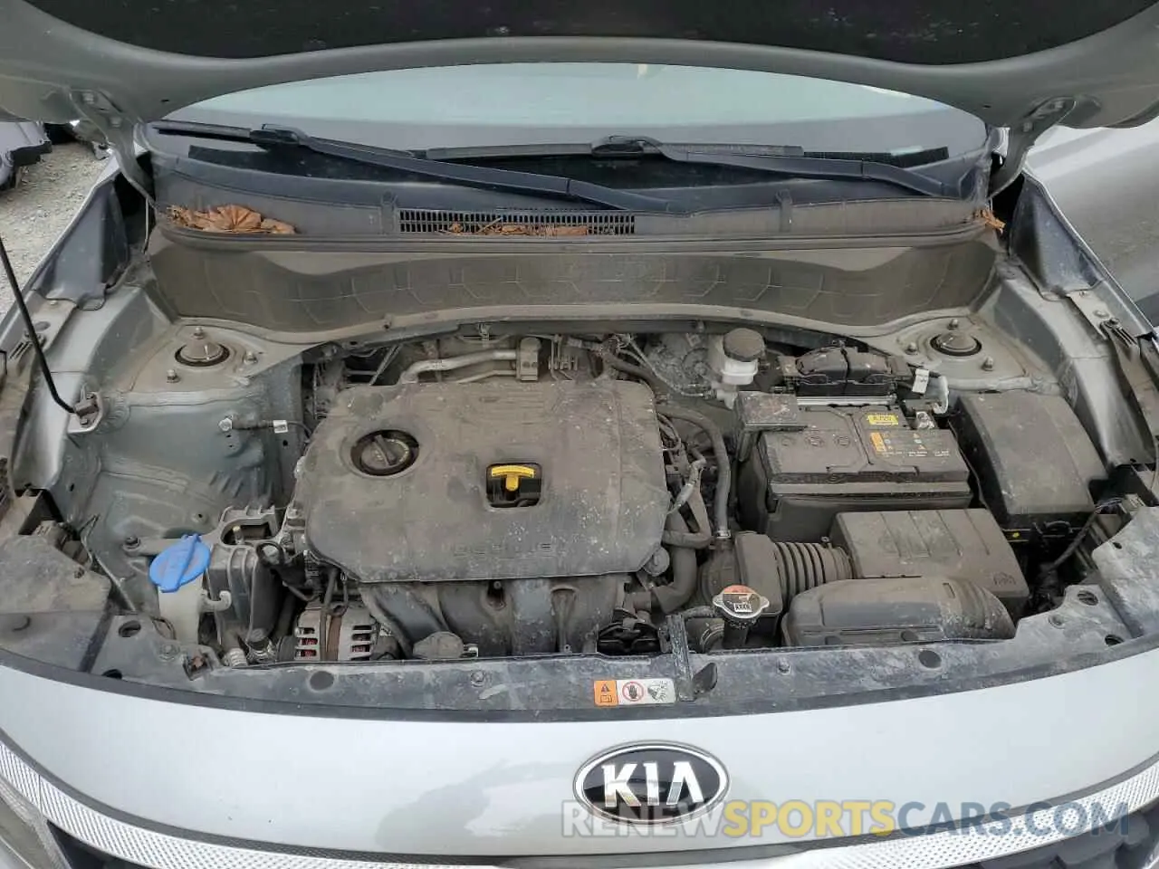 12 Фотография поврежденного автомобиля KNDEPCAA7M7046223 KIA SELTOS 2021