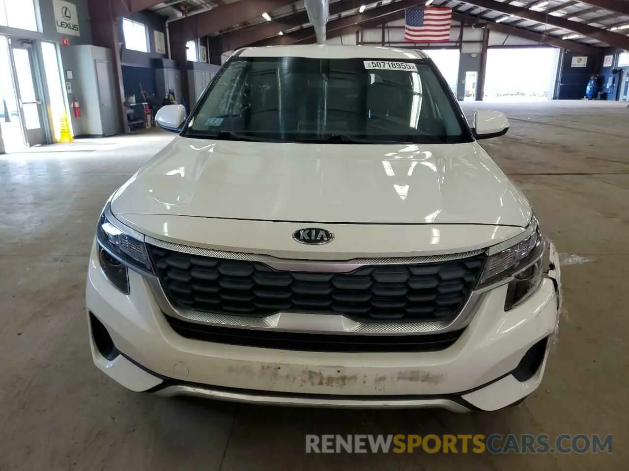 5 Photograph of a damaged car KNDEPCAA7M7062275 KIA SELTOS 2021