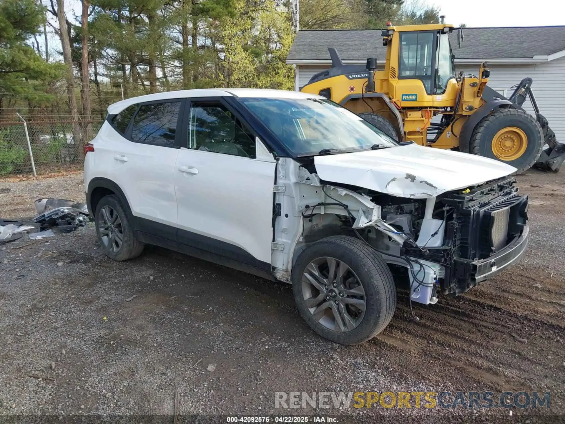 1 Фотография поврежденного автомобиля KNDEPCAA7M7213292 KIA SELTOS 2021