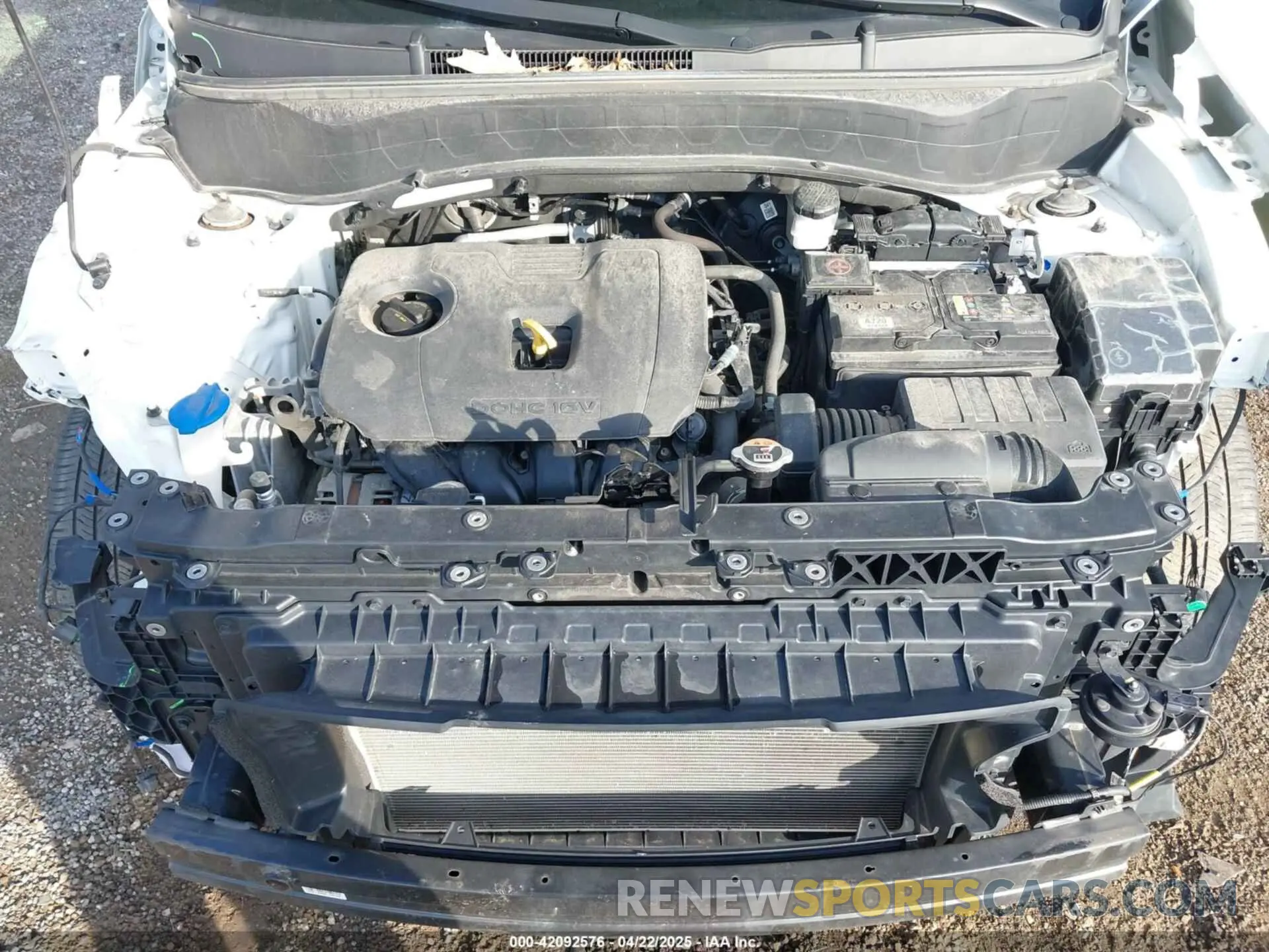 10 Фотография поврежденного автомобиля KNDEPCAA7M7213292 KIA SELTOS 2021