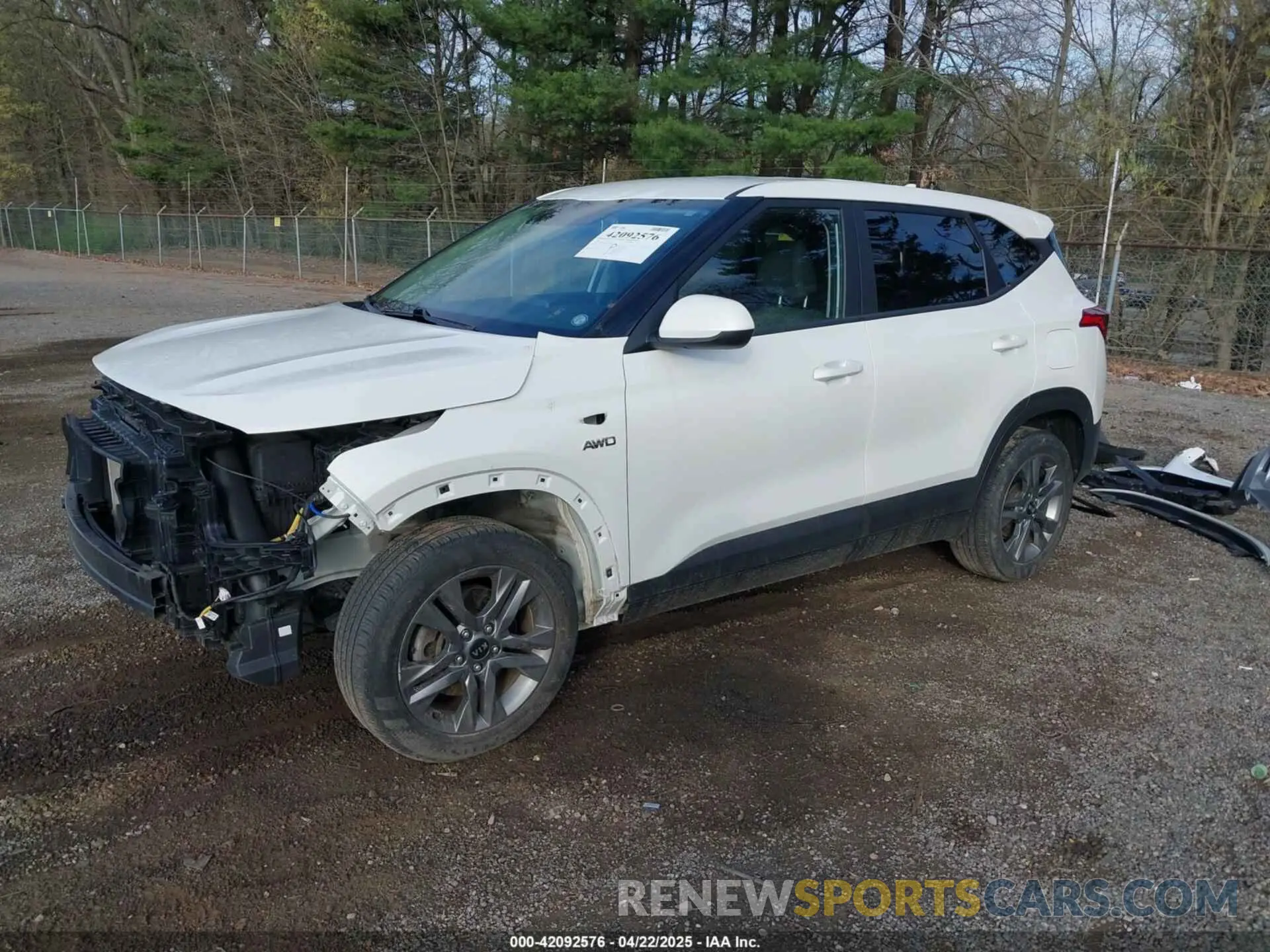 2 Фотография поврежденного автомобиля KNDEPCAA7M7213292 KIA SELTOS 2021
