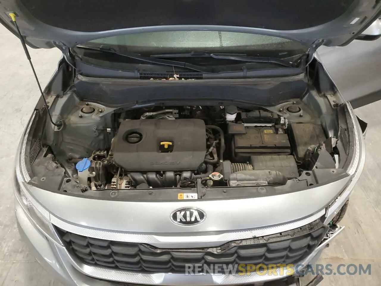 14 Фотография поврежденного автомобиля KNDEPCAA8M7099660 KIA SELTOS 2021