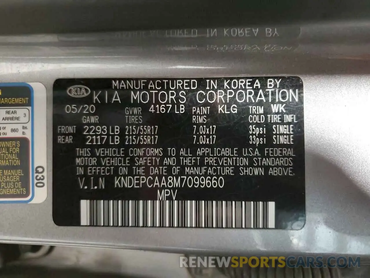 16 Фотография поврежденного автомобиля KNDEPCAA8M7099660 KIA SELTOS 2021