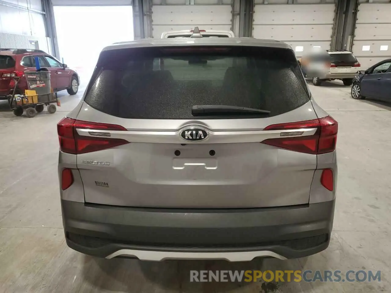 6 Фотография поврежденного автомобиля KNDEPCAA8M7099660 KIA SELTOS 2021
