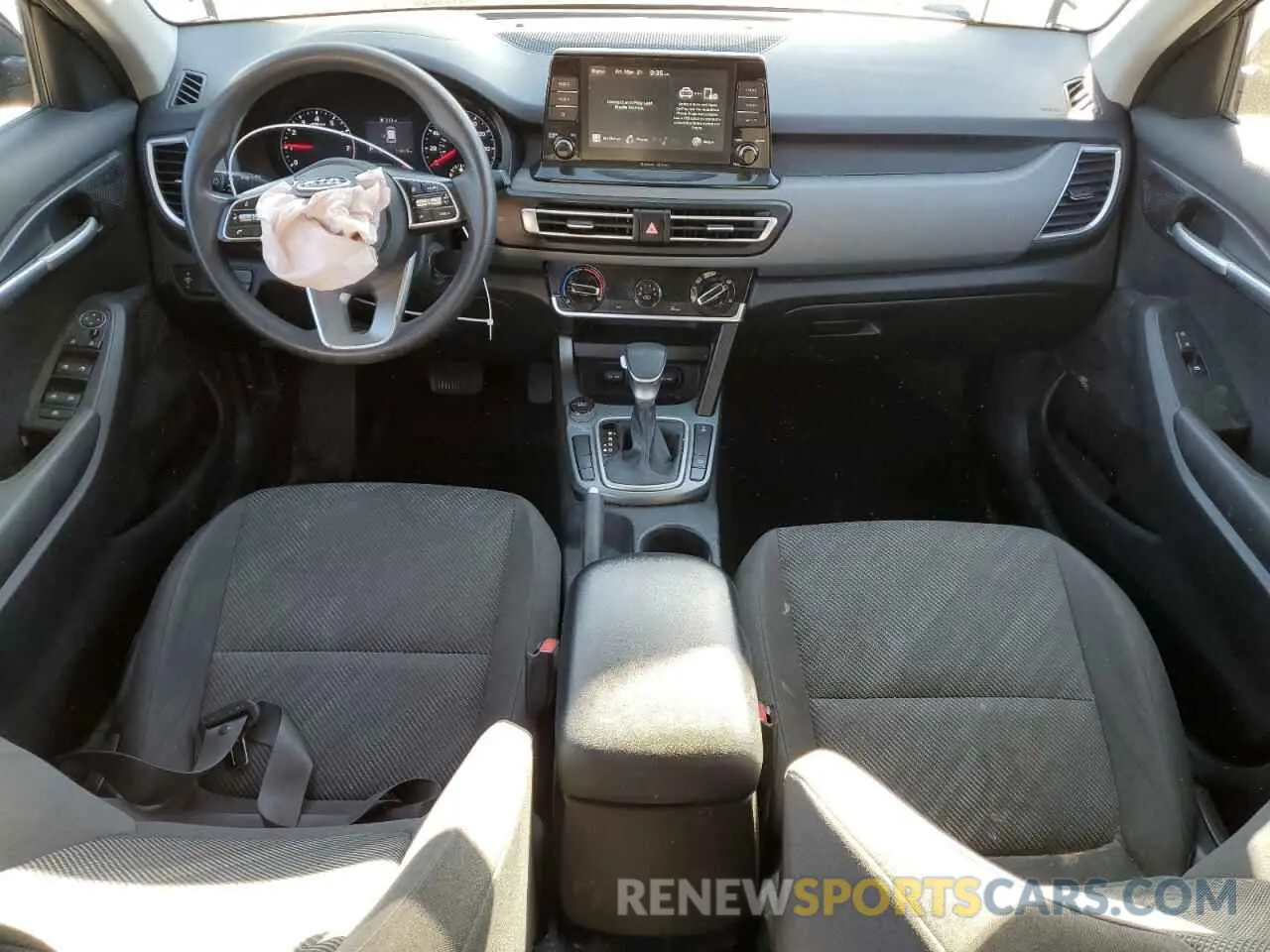 8 Фотография поврежденного автомобиля KNDEPCAA8M7107241 KIA SELTOS 2021
