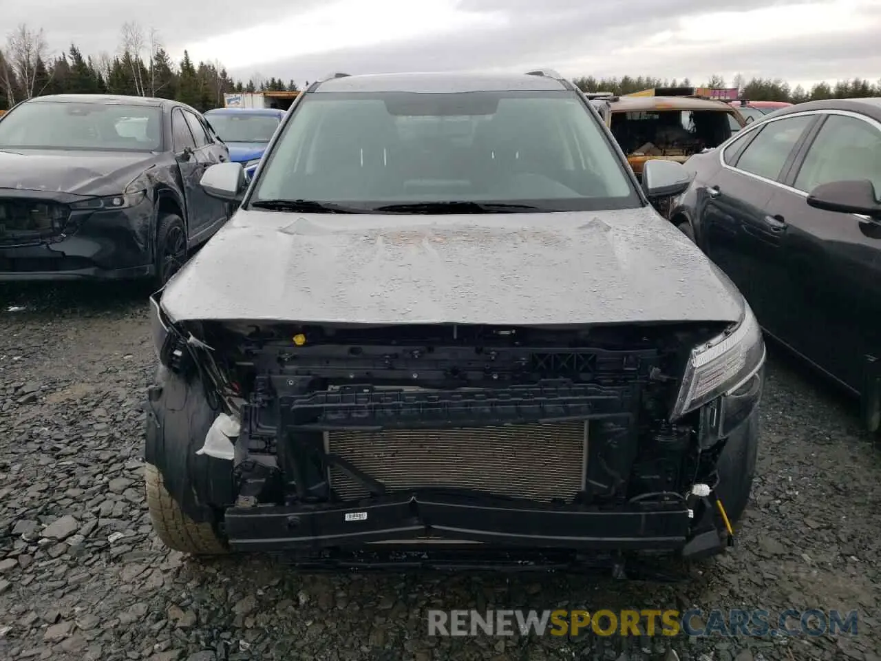5 Photograph of a damaged car KNDEPCAA8M7116473 KIA SELTOS 2021