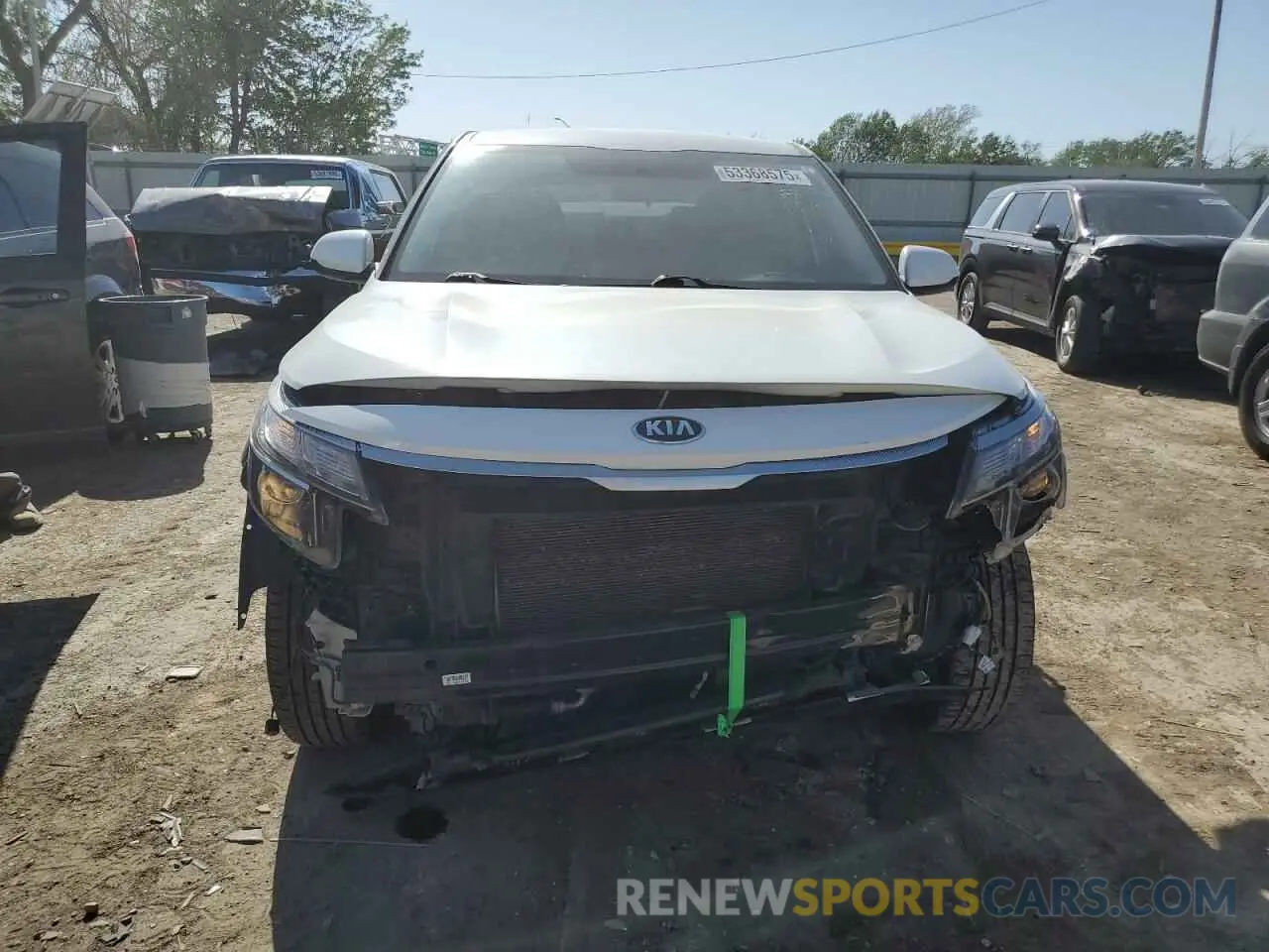 5 Фотография поврежденного автомобиля KNDEPCAA8M7163843 KIA SELTOS 2021