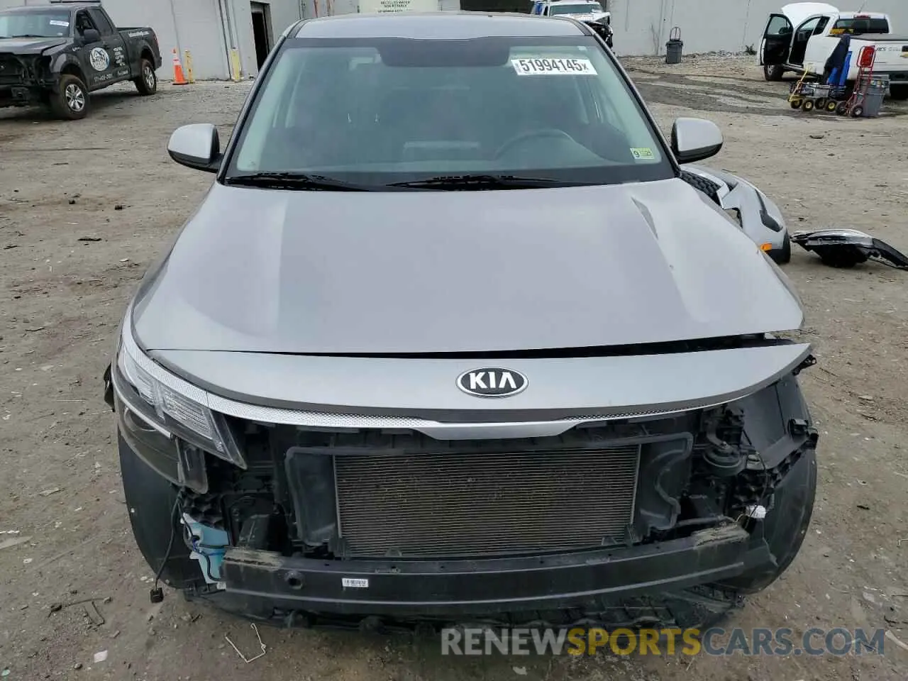 5 Photograph of a damaged car KNDEPCAAXM7092614 KIA SELTOS 2021