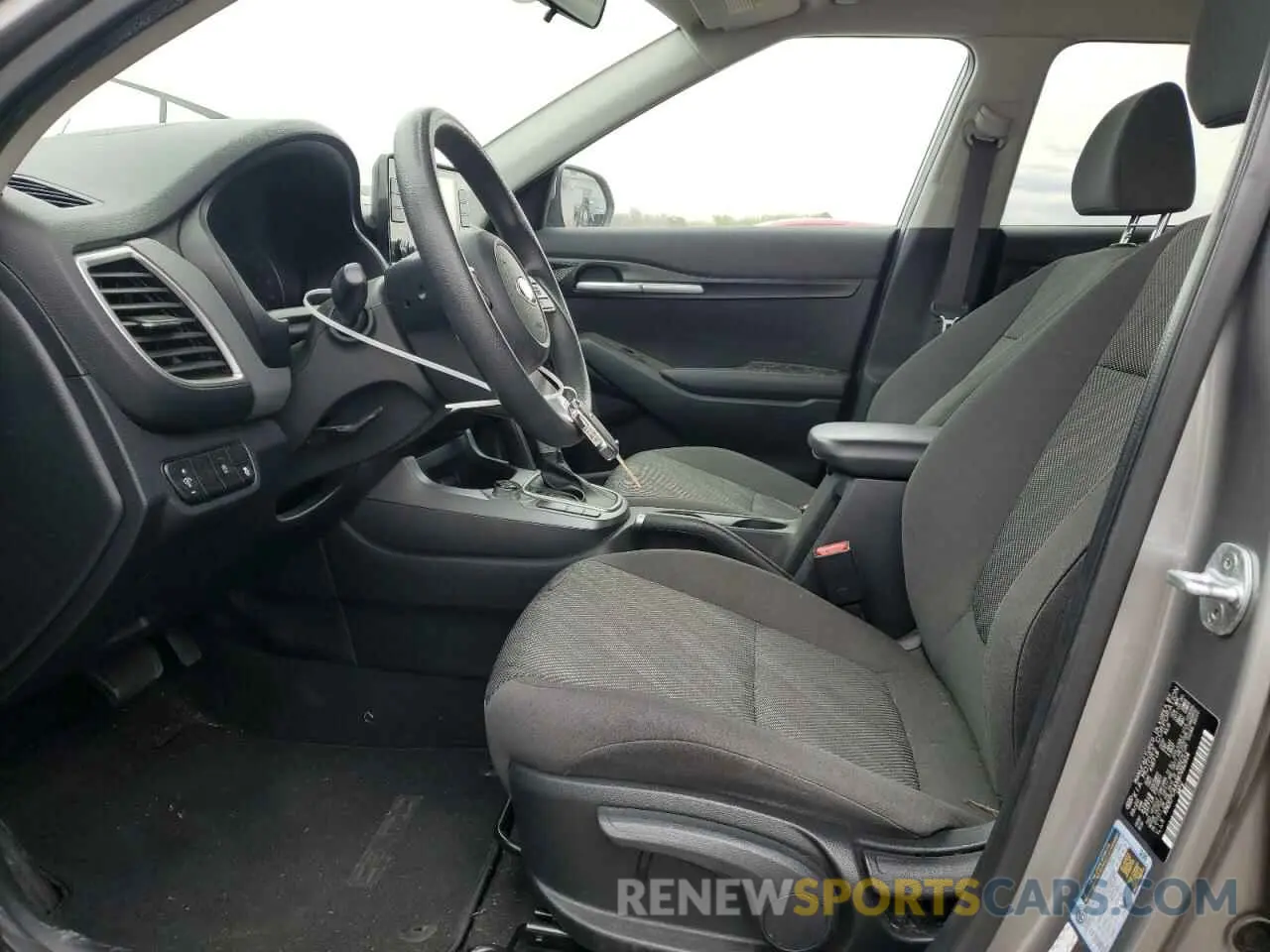 7 Photograph of a damaged car KNDEPCAAXM7092614 KIA SELTOS 2021