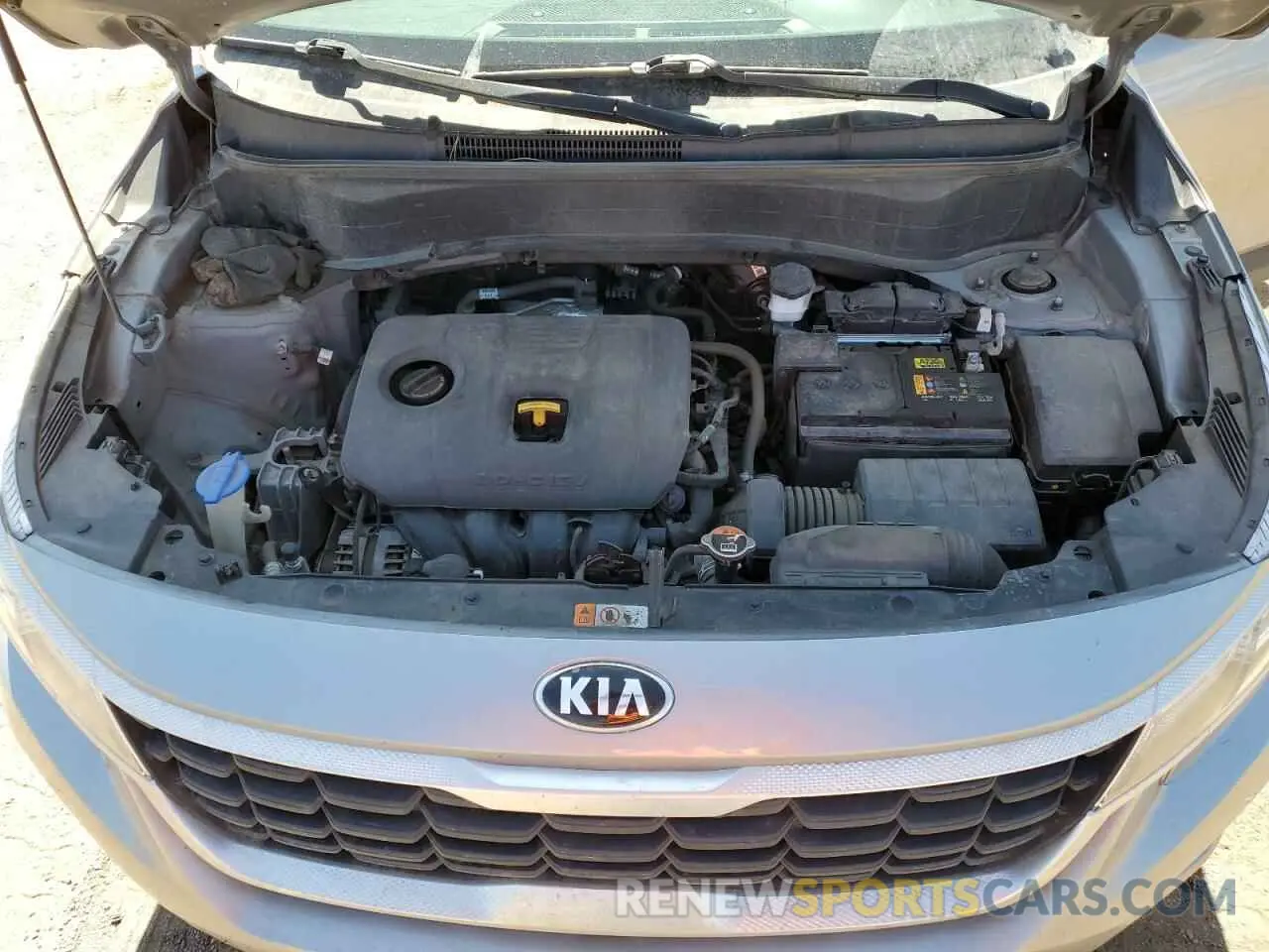 12 Photograph of a damaged car KNDEPCAAXM7094203 KIA SELTOS 2021