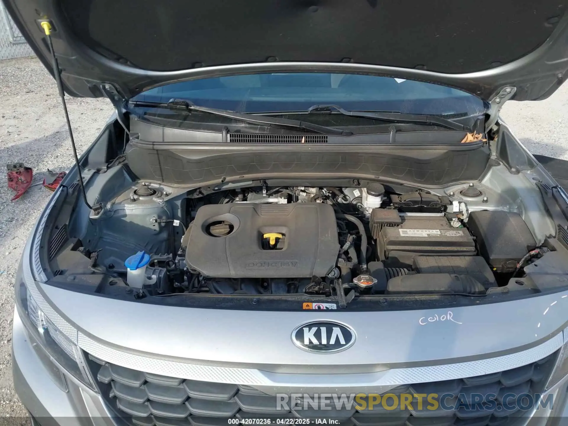 10 Photograph of a damaged car KNDEPCAAXM7136028 KIA SELTOS 2021