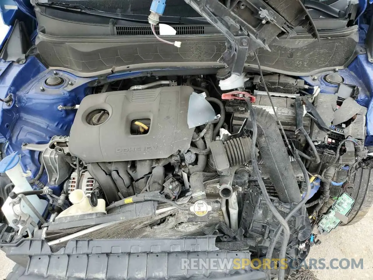 12 Фотография поврежденного автомобиля KNDERCAA0M7072270 KIA SELTOS 2021