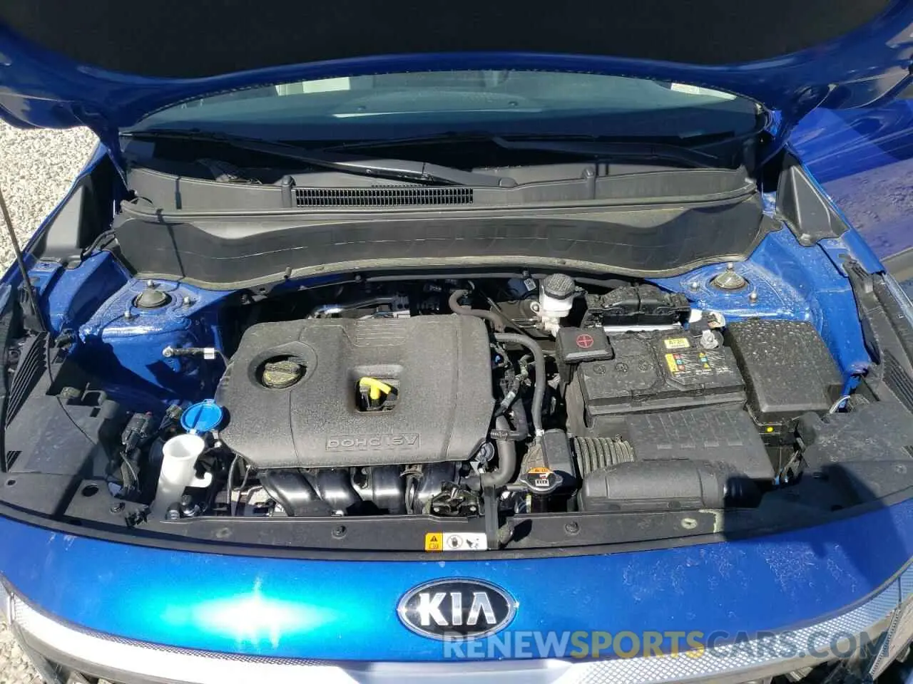 12 Photograph of a damaged car KNDERCAA1M7194684 KIA SELTOS 2021