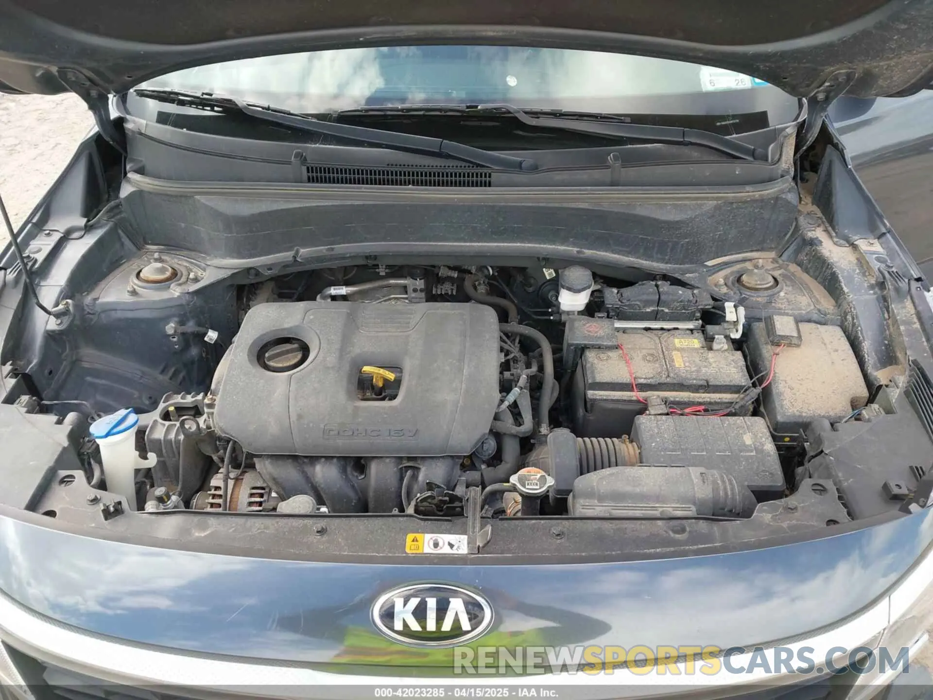 10 Фотография поврежденного автомобиля KNDERCAA2M7137118 KIA SELTOS 2021