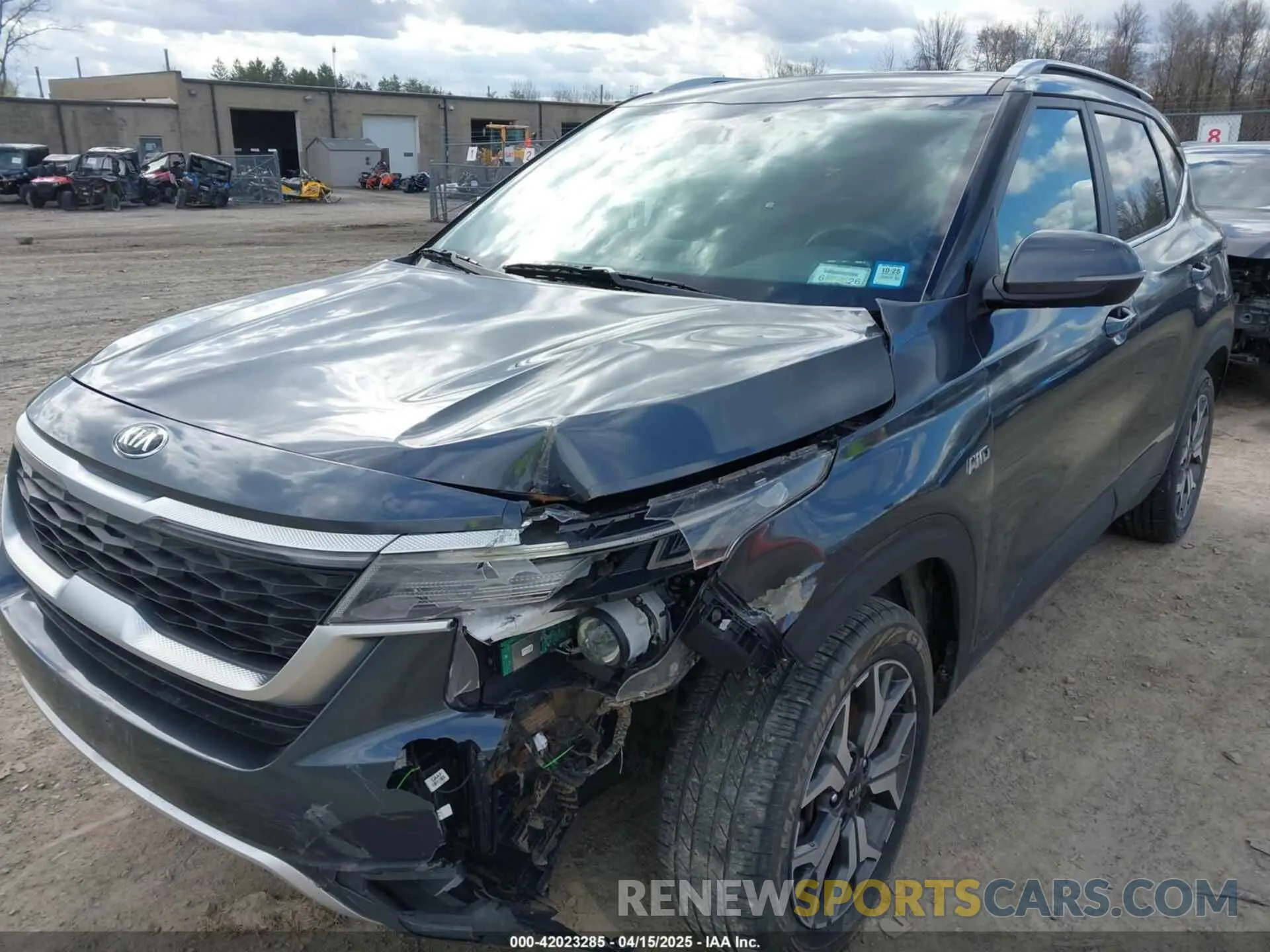 6 Фотография поврежденного автомобиля KNDERCAA2M7137118 KIA SELTOS 2021