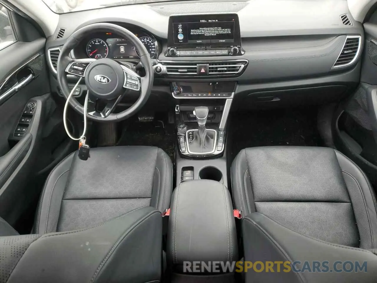 8 Фотография поврежденного автомобиля KNDERCAA2M7161225 KIA SELTOS 2021