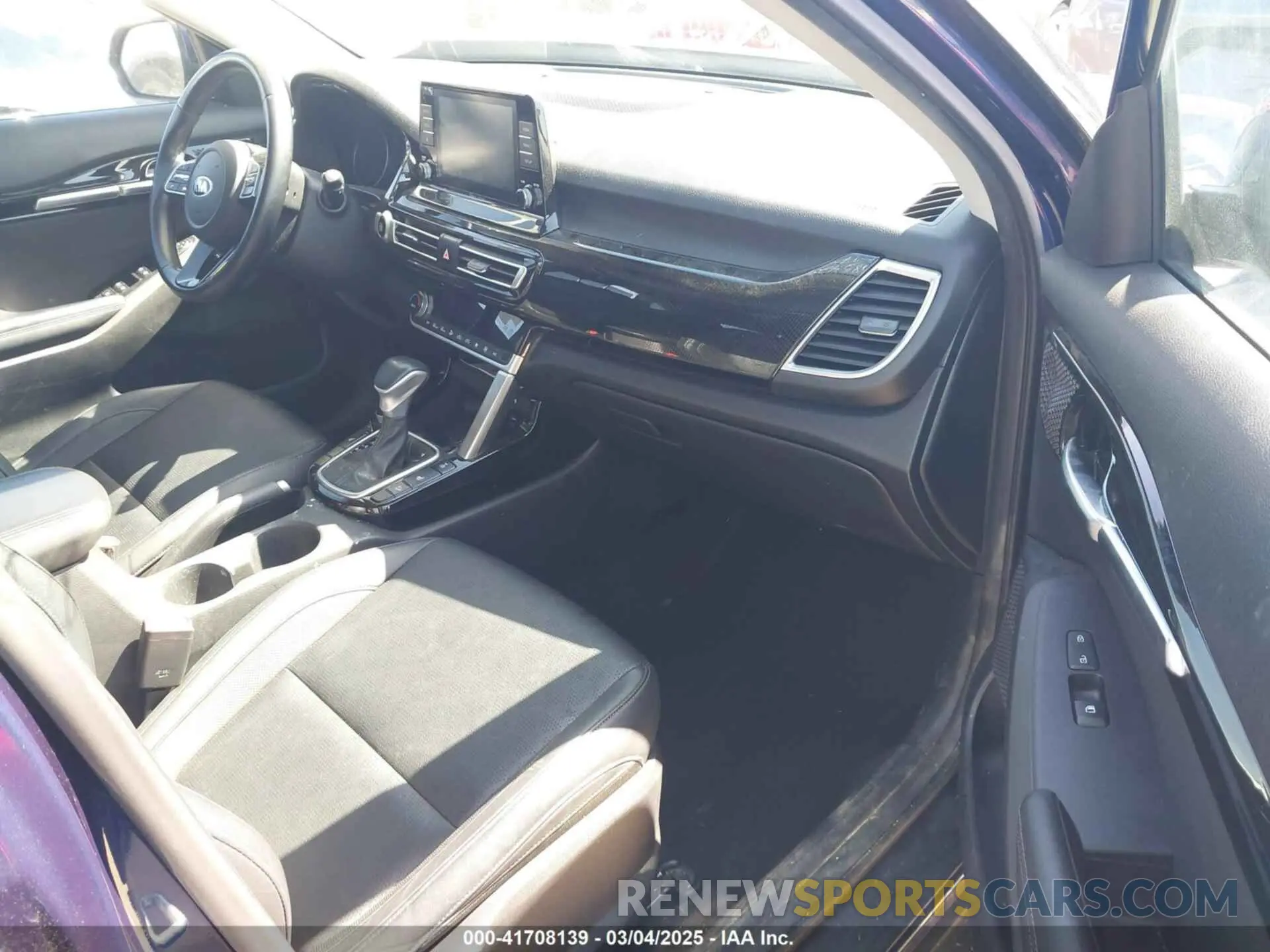 5 Photograph of a damaged car KNDERCAA3M7076667 KIA SELTOS 2021
