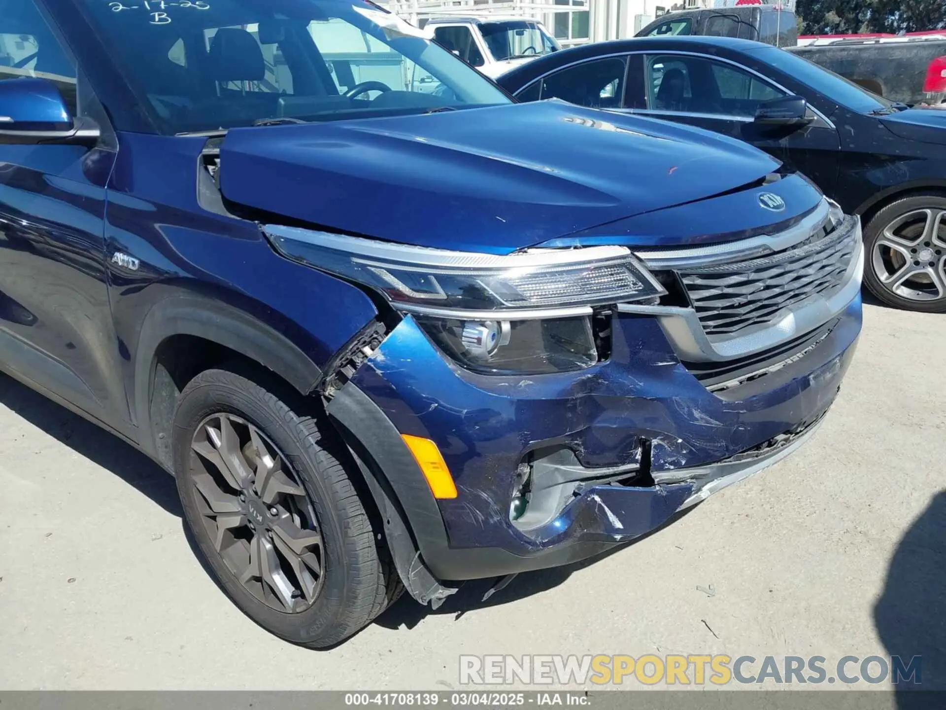 6 Photograph of a damaged car KNDERCAA3M7076667 KIA SELTOS 2021