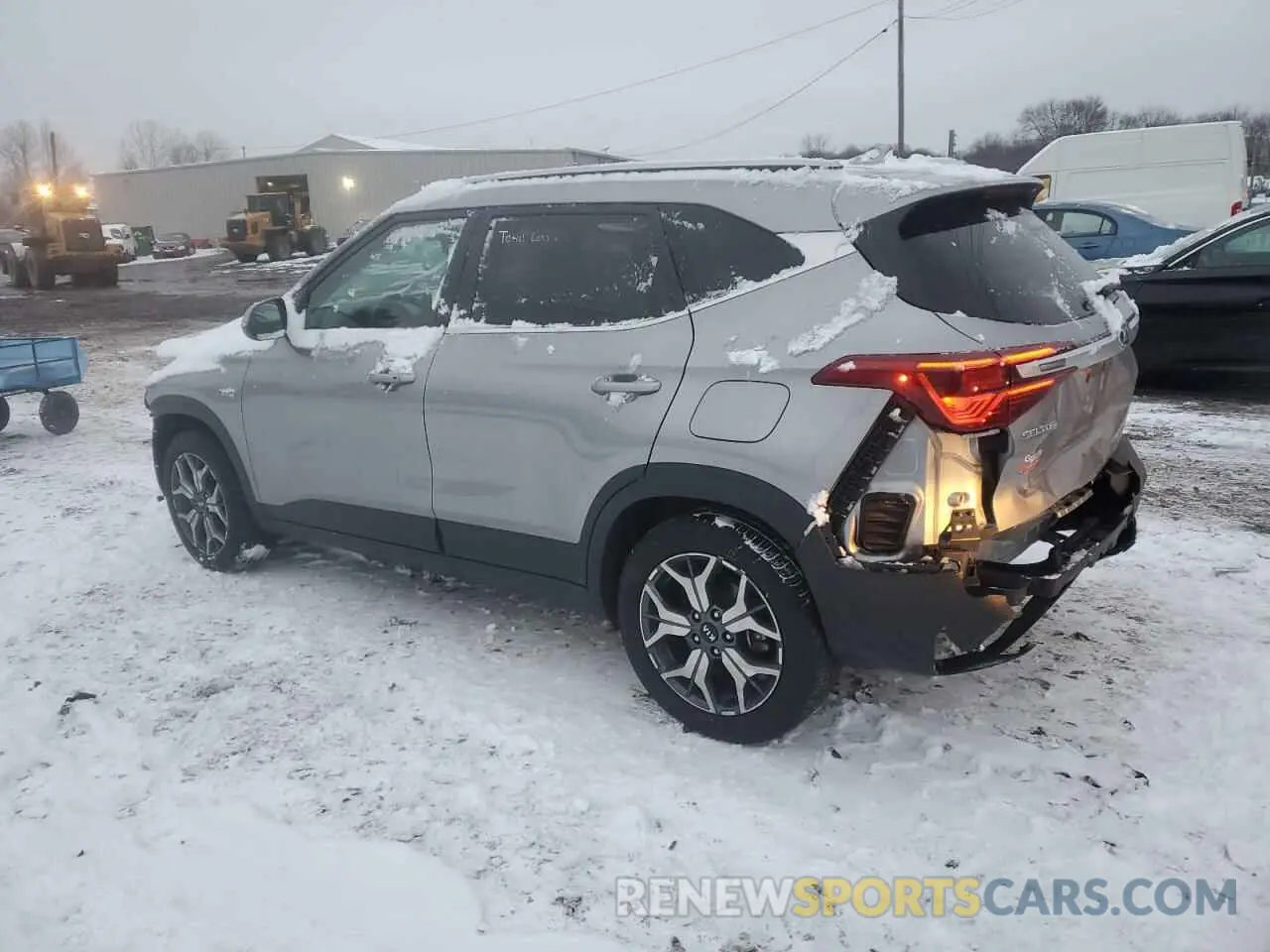 2 Фотография поврежденного автомобиля KNDERCAA3M7168779 KIA SELTOS 2021