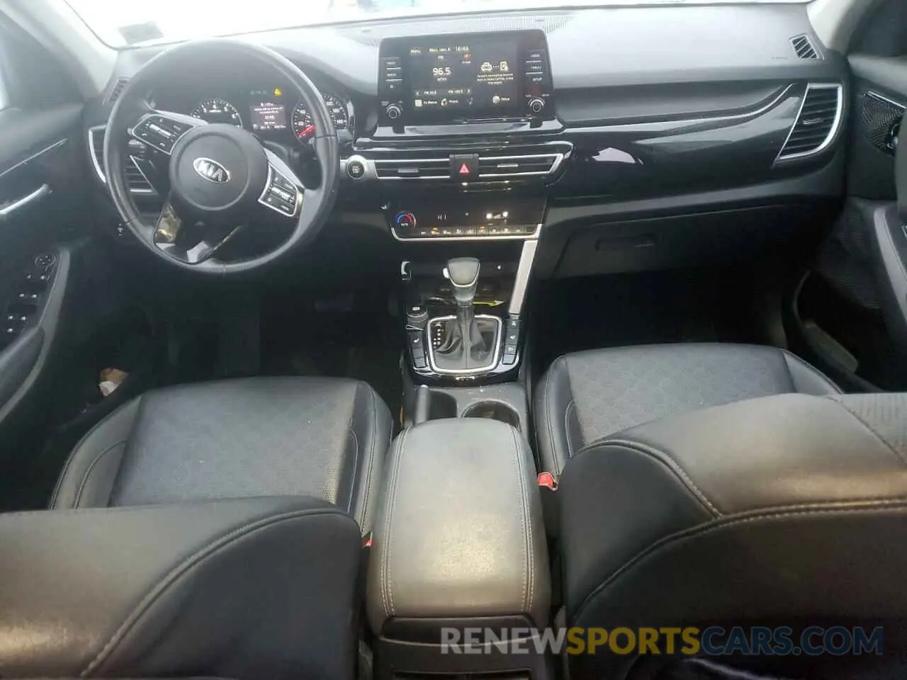 8 Фотография поврежденного автомобиля KNDERCAA3M7168779 KIA SELTOS 2021