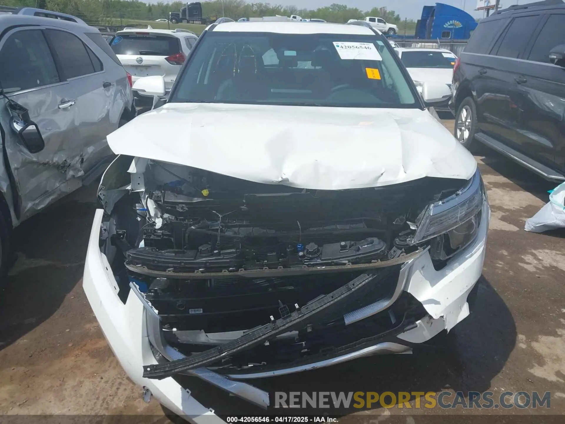 13 Фотография поврежденного автомобиля KNDERCAA3M7229080 KIA SELTOS 2021