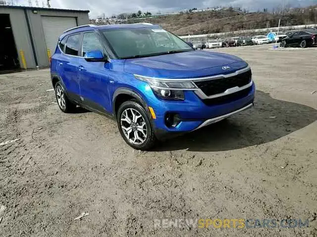 13 Фотография поврежденного автомобиля KNDERCAA4M7167334 KIA SELTOS 2021