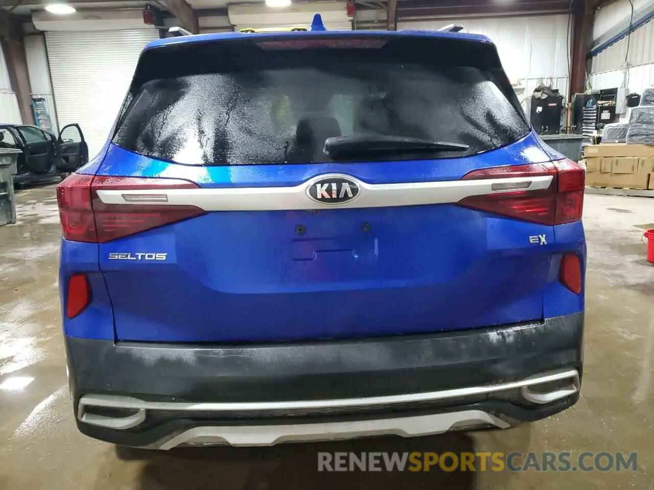 6 Фотография поврежденного автомобиля KNDERCAA4M7167334 KIA SELTOS 2021