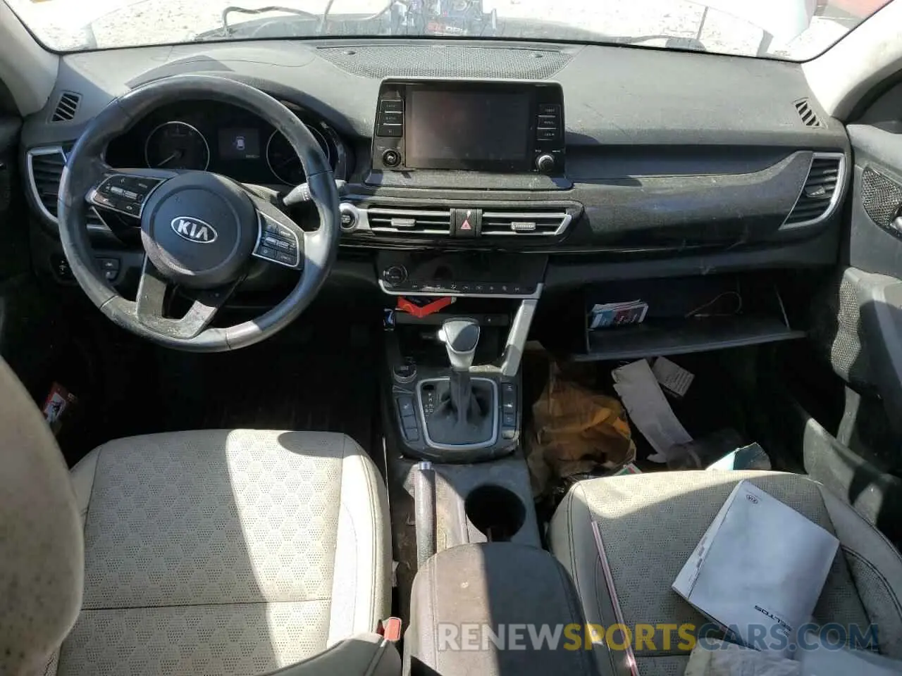 8 Фотография поврежденного автомобиля KNDERCAA5M7154298 KIA SELTOS 2021