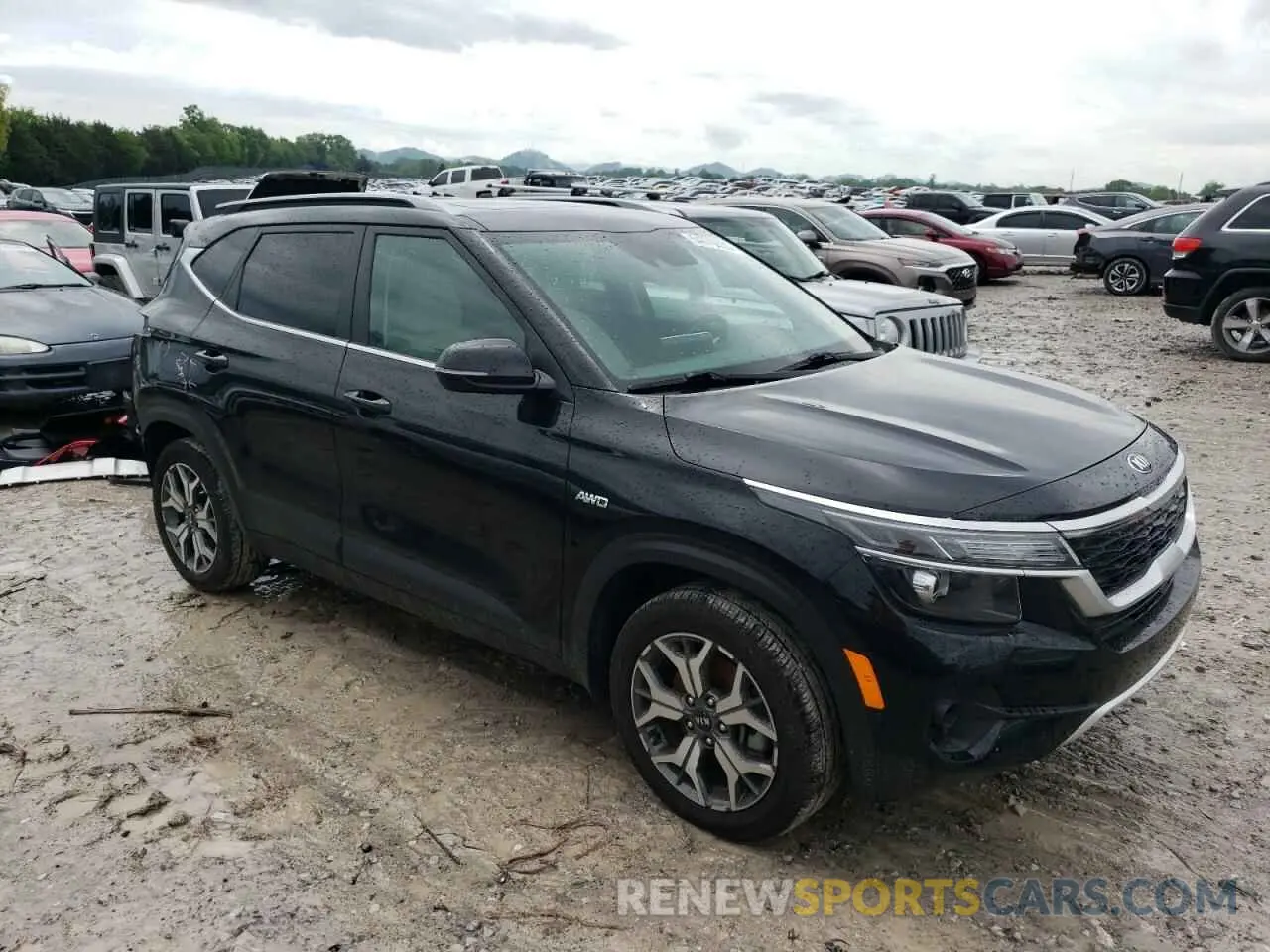 4 Фотография поврежденного автомобиля KNDERCAA6M7102971 KIA SELTOS 2021