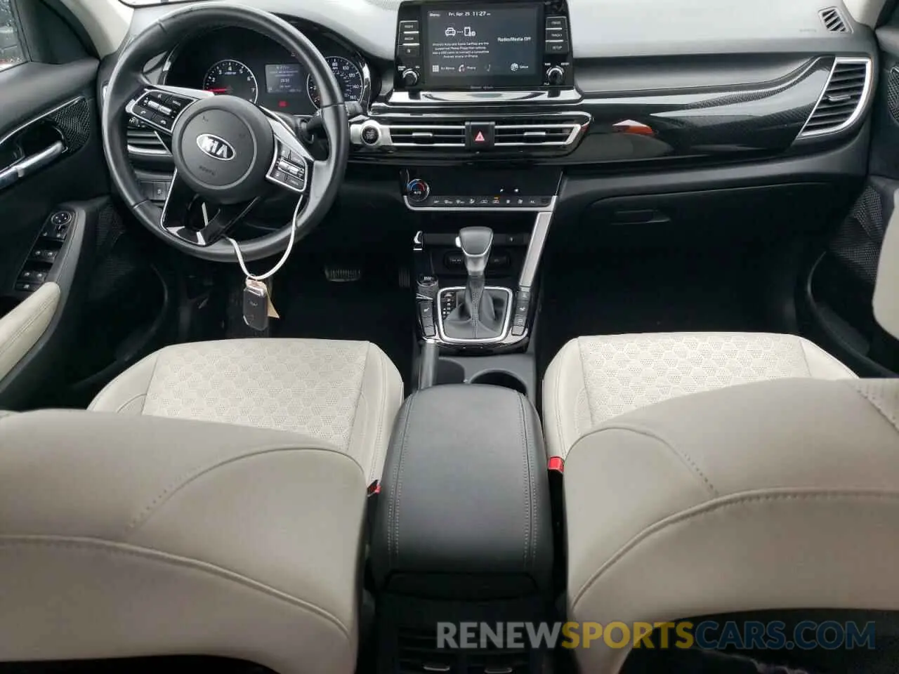8 Фотография поврежденного автомобиля KNDERCAA6M7102971 KIA SELTOS 2021