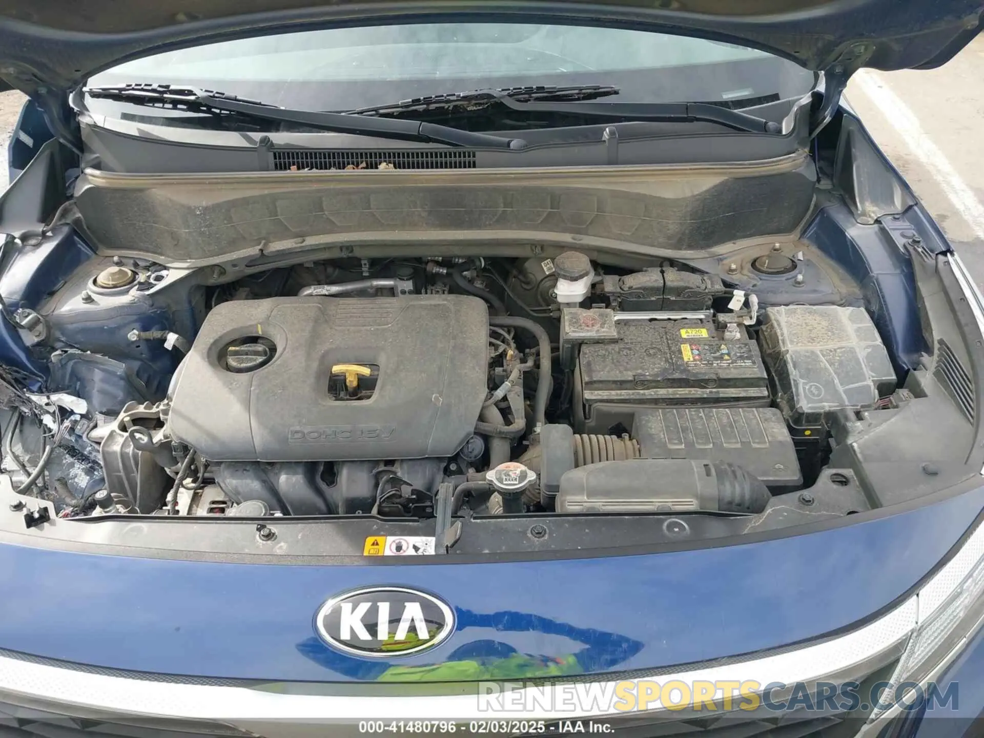 10 Фотография поврежденного автомобиля KNDERCAA7M7103353 KIA SELTOS 2021