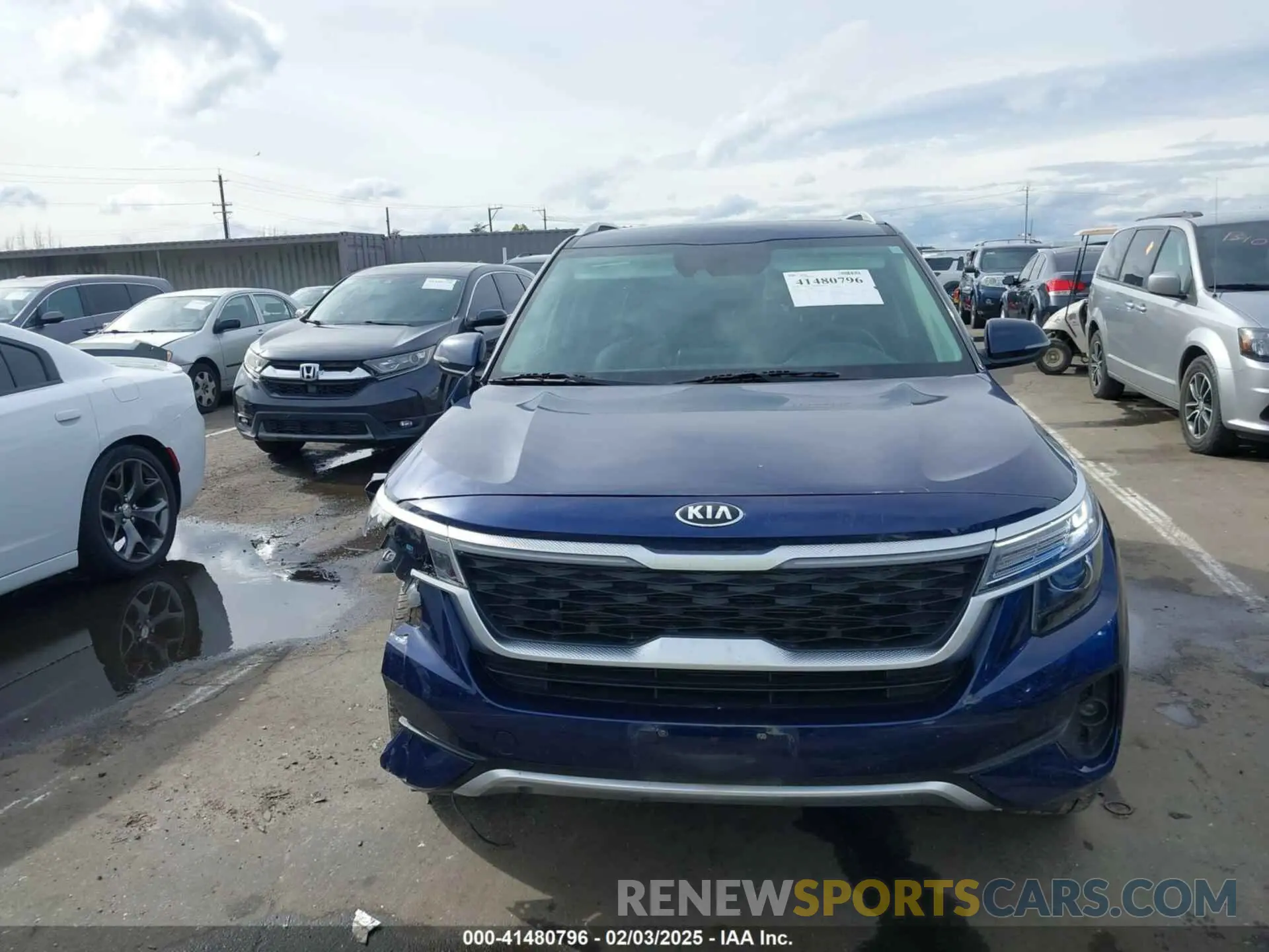 12 Фотография поврежденного автомобиля KNDERCAA7M7103353 KIA SELTOS 2021
