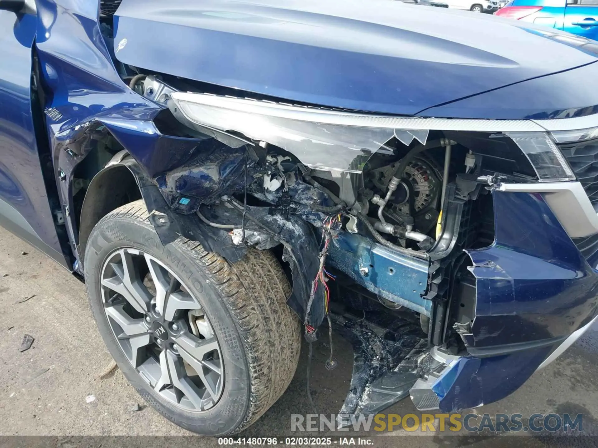 6 Фотография поврежденного автомобиля KNDERCAA7M7103353 KIA SELTOS 2021