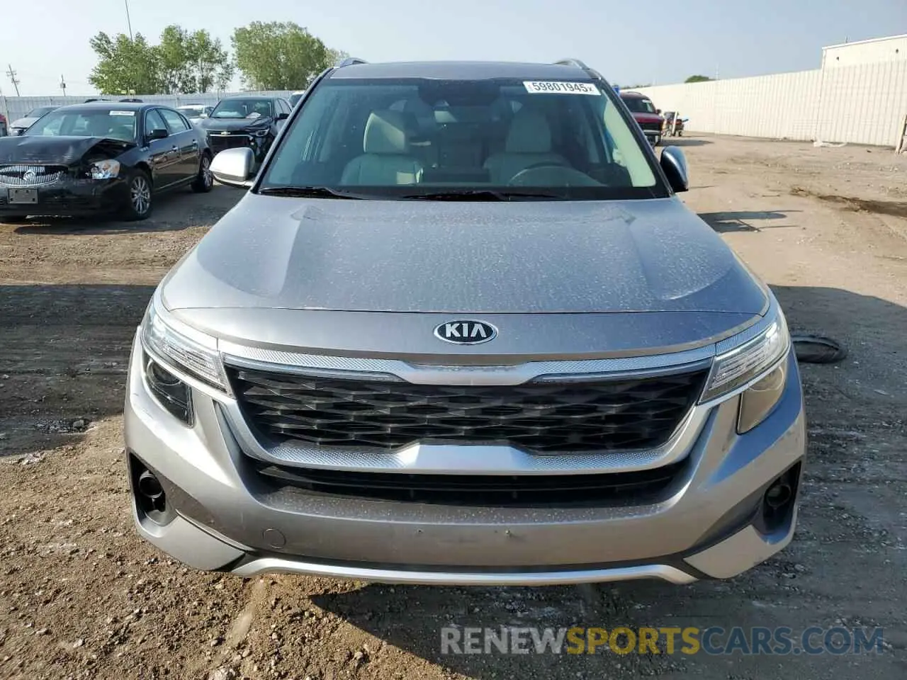 5 Фотография поврежденного автомобиля KNDERCAA7M7122680 KIA SELTOS 2021