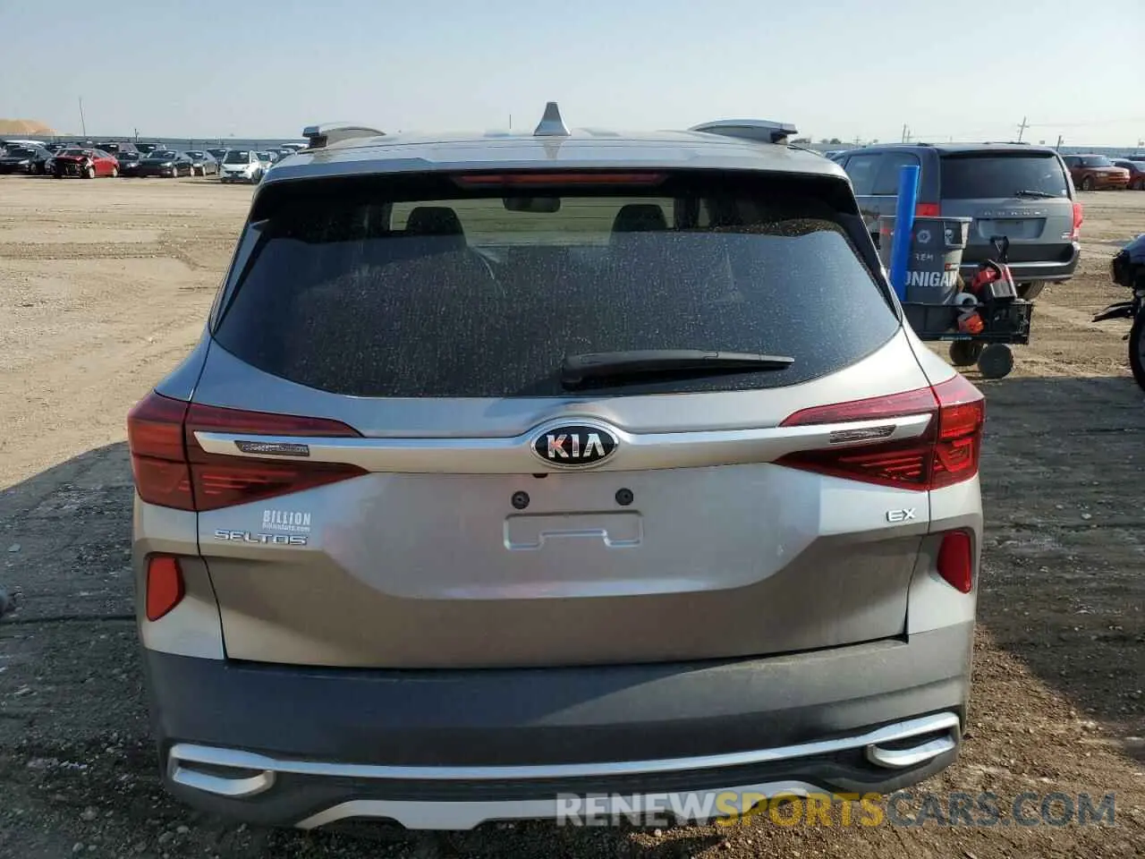 6 Фотография поврежденного автомобиля KNDERCAA7M7122680 KIA SELTOS 2021