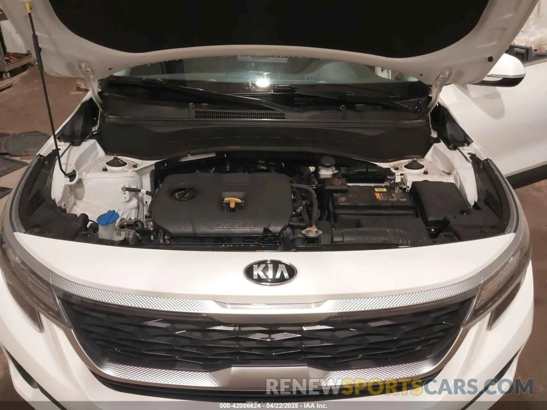 10 Фотография поврежденного автомобиля KNDERCAA8M7140850 KIA SELTOS 2021