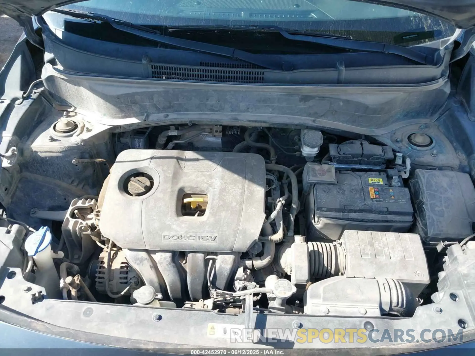10 Photograph of a damaged car KNDERCAA9M7089049 KIA SELTOS 2021